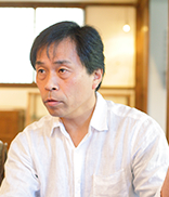泉屋勘兵衛　建築デザイン室　和泉屋勘兵衛氏